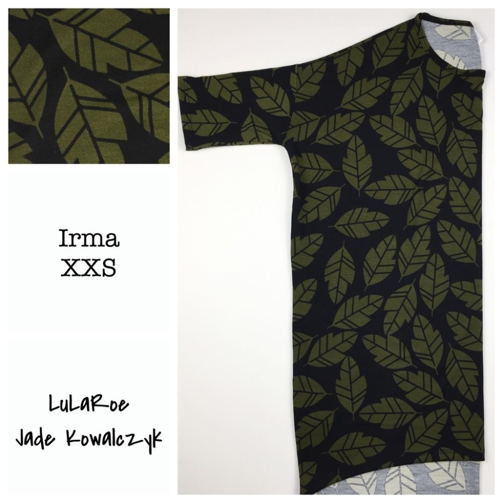 NWT LuLaRoe Irma Tunic